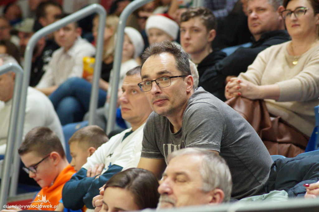 Kibice na meczu Anwil vs Start