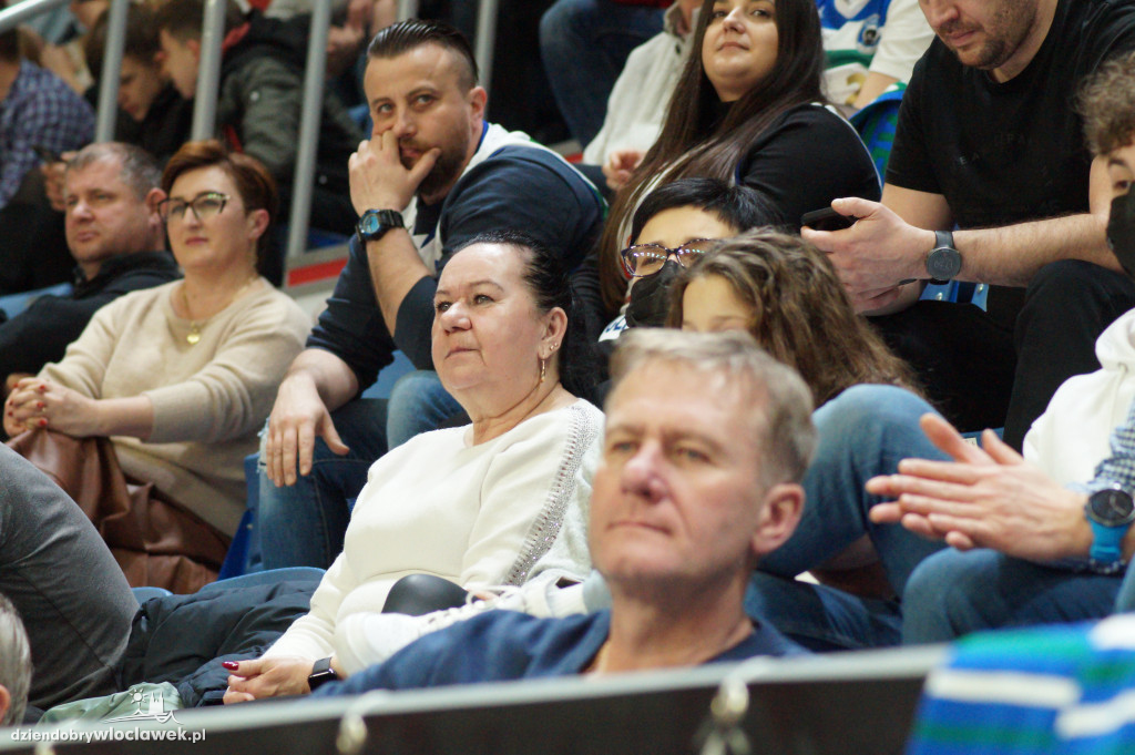 Kibice na meczu Anwil vs Start