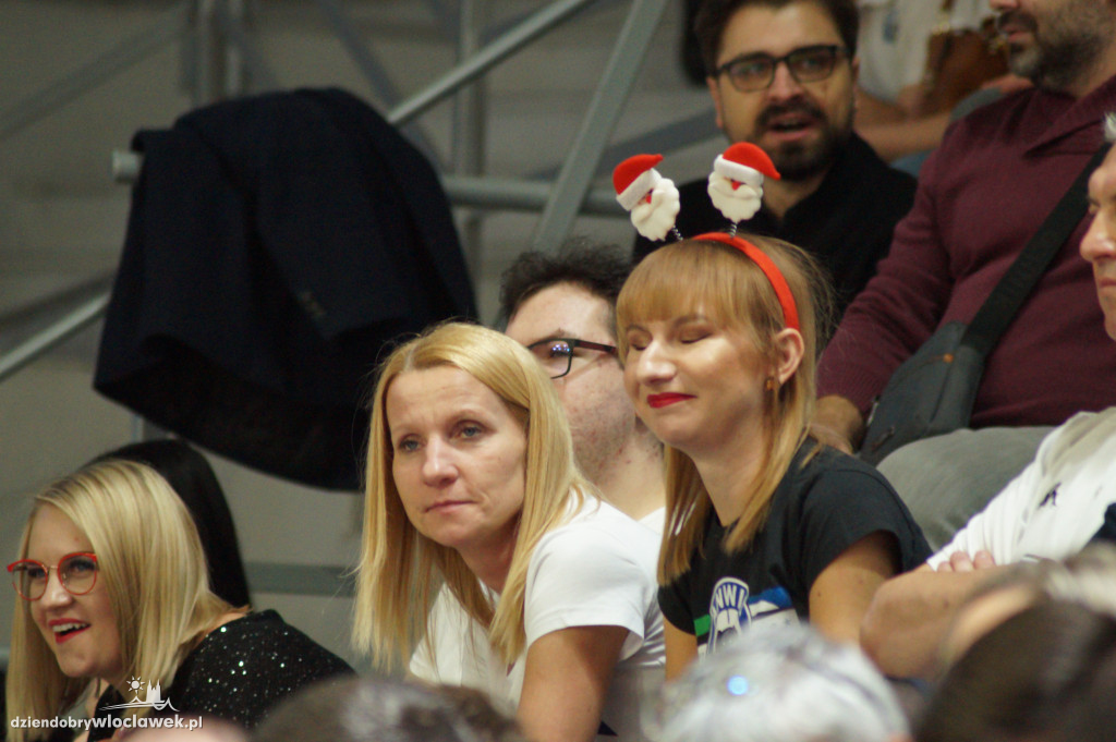 Kibice na meczu Anwil vs Start