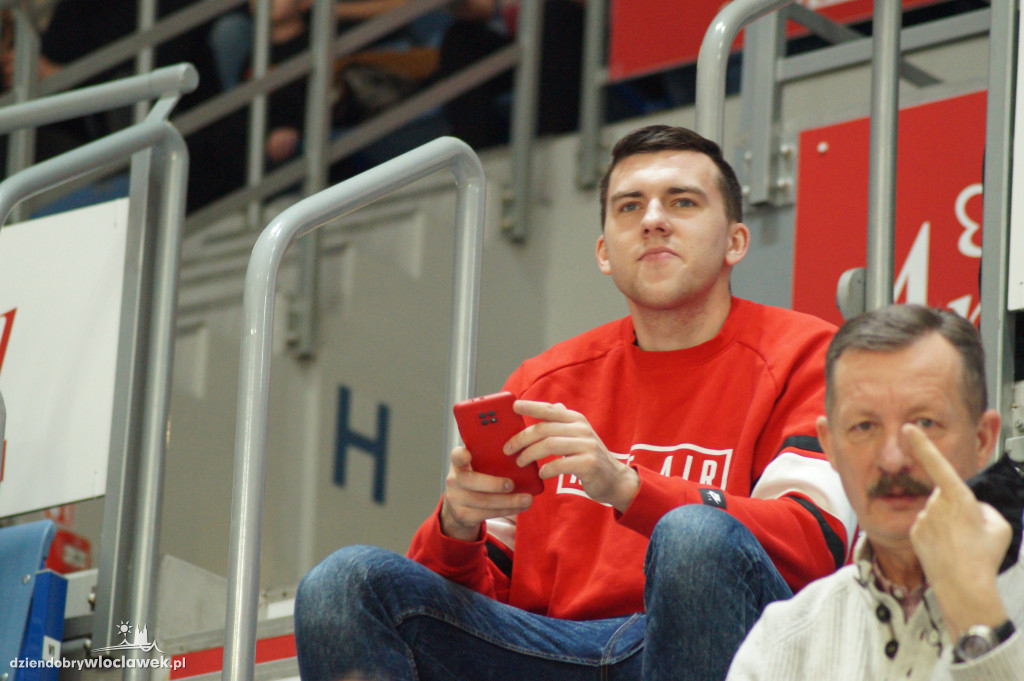 Kibice na meczu Anwil vs Start