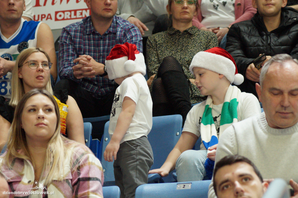 Kibice na meczu Anwil vs Start