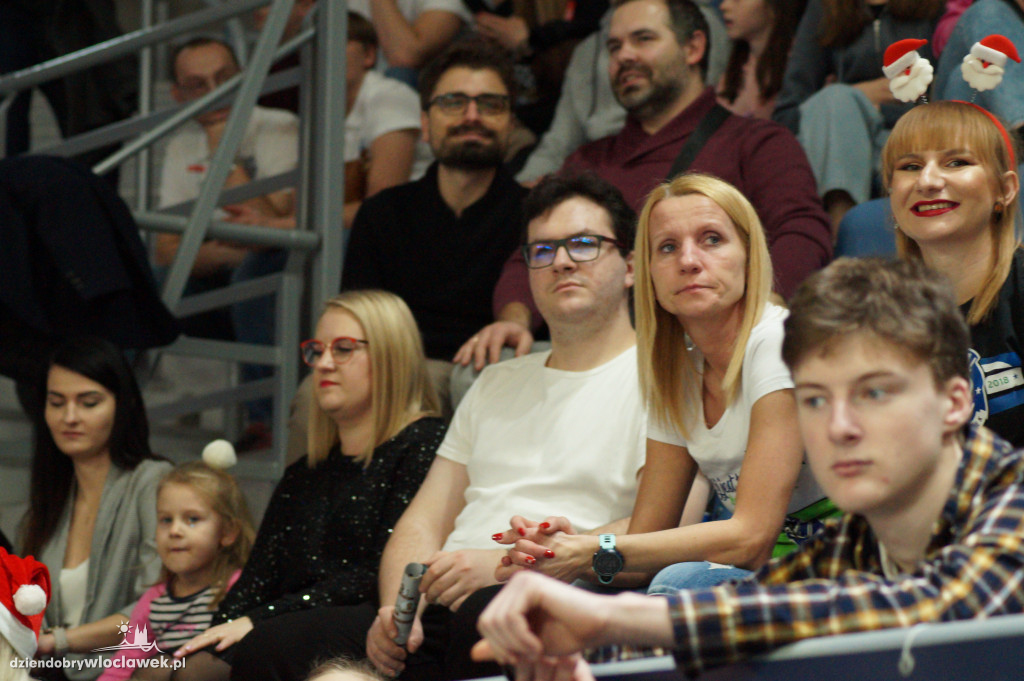 Kibice na meczu Anwil vs Start