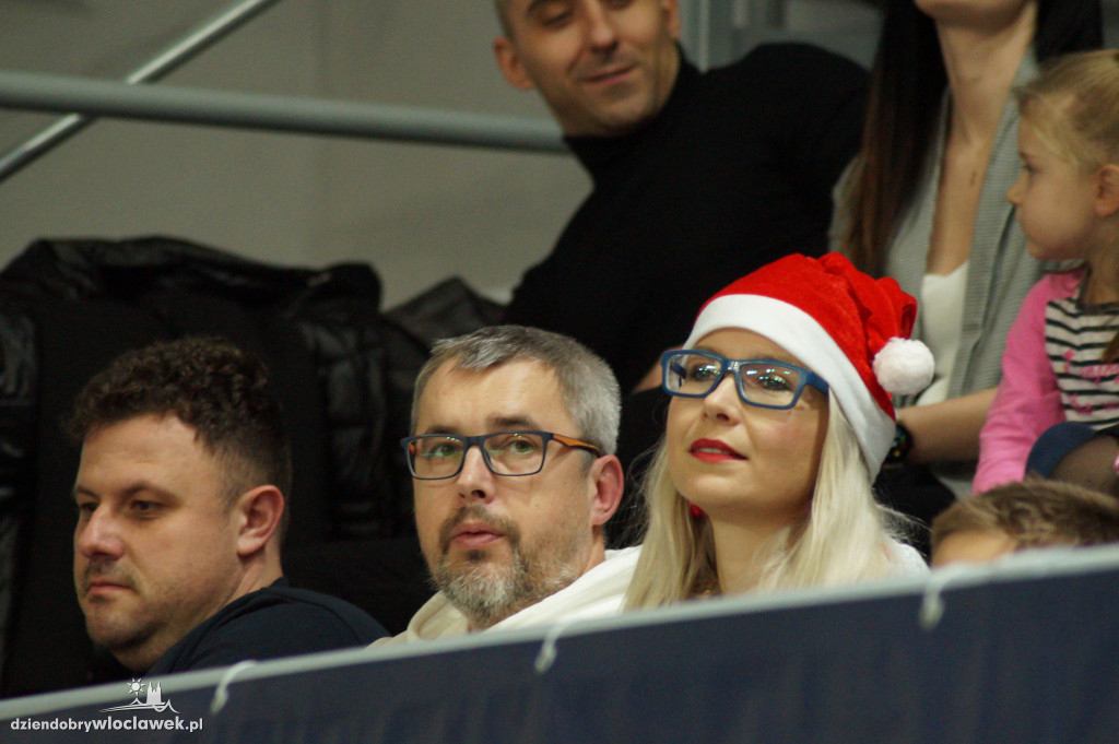 Kibice na meczu Anwil vs Start