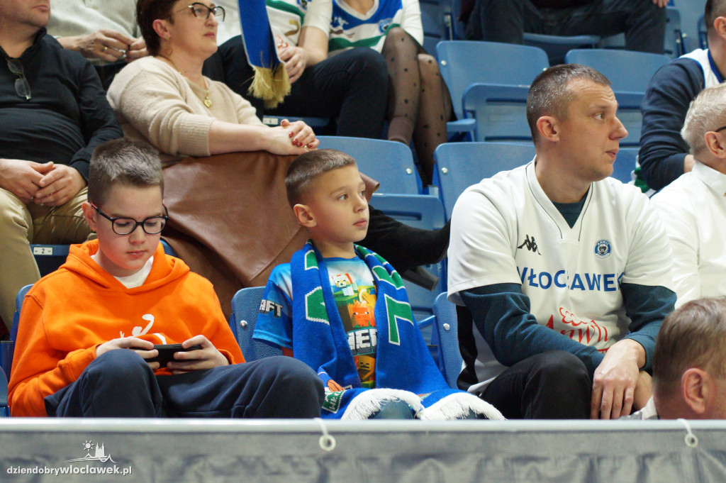 Kibice na meczu Anwil vs Start