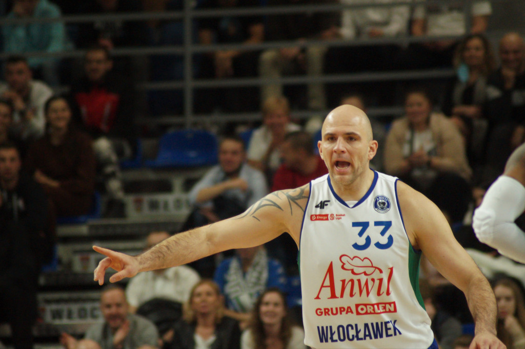 Mecz Anwil Włocławek vs Start Lublin