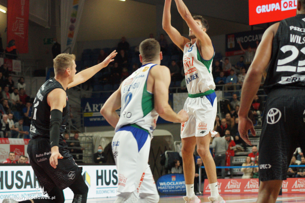 Mecz Anwil Włocławek vs Start Lublin