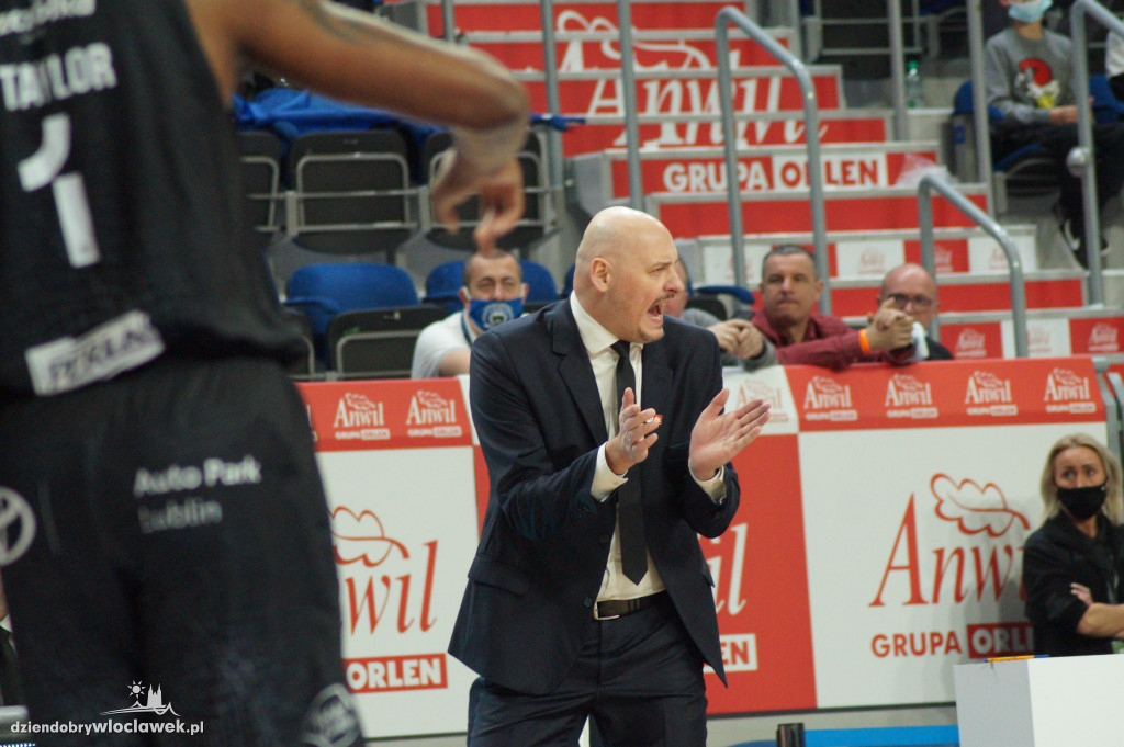 Mecz Anwil Włocławek vs Start Lublin