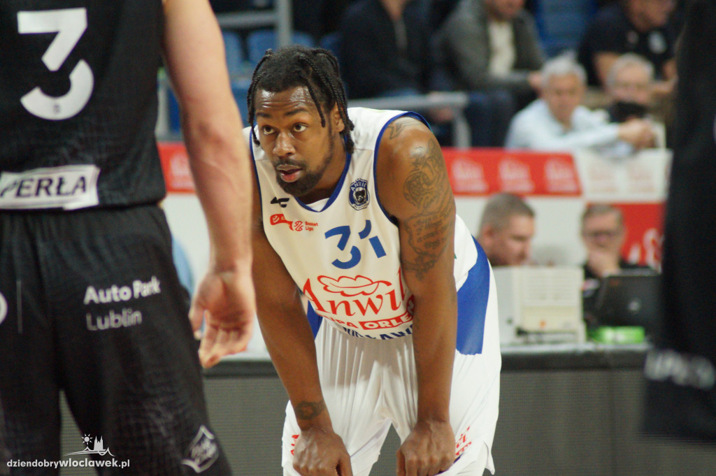 Mecz Anwil Włocławek vs Start Lublin