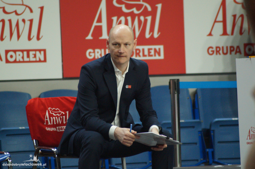 Mecz Anwil Włocławek vs Start Lublin