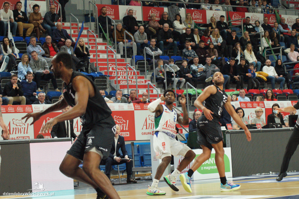 Mecz Anwil Włocławek vs Start Lublin