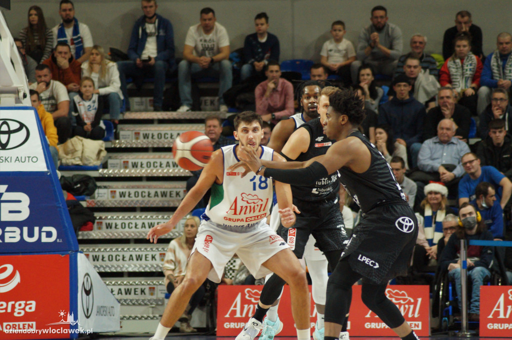 Mecz Anwil Włocławek vs Start Lublin