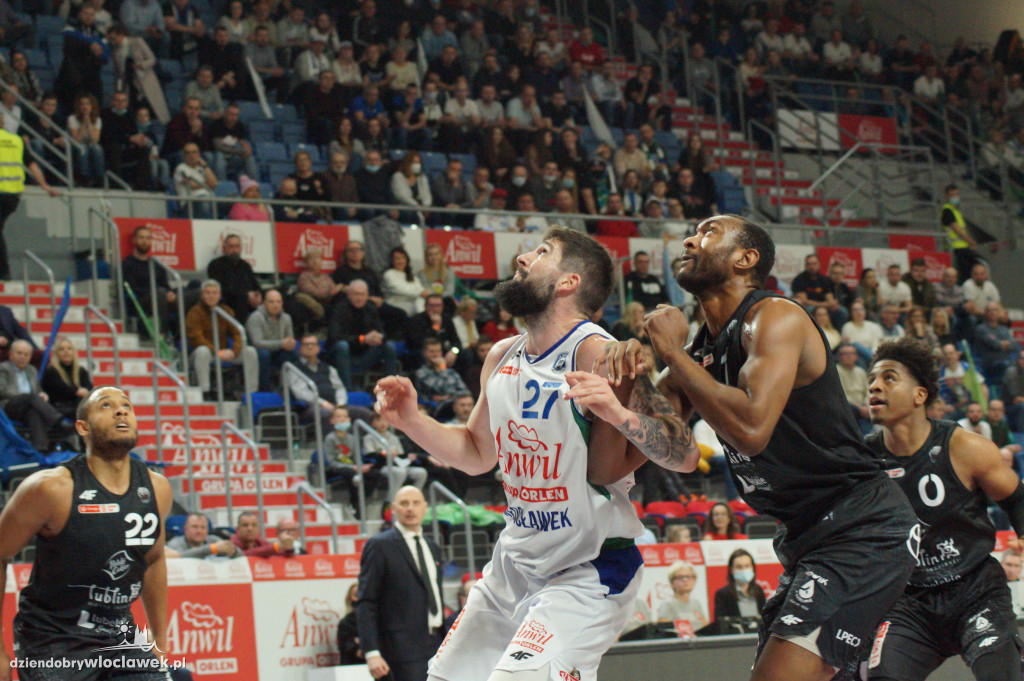 Mecz Anwil Włocławek vs Start Lublin