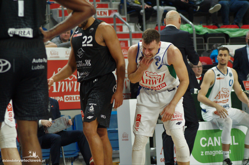Mecz Anwil Włocławek vs Start Lublin