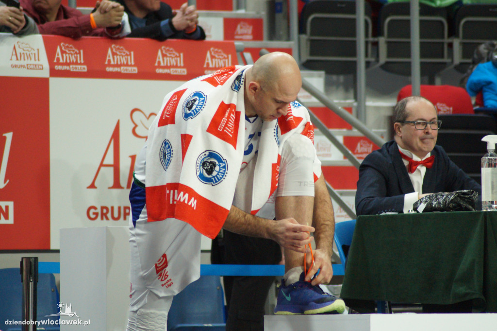 Mecz Anwil Włocławek vs Start Lublin