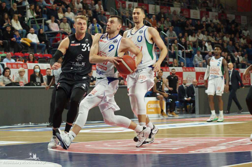 Mecz Anwil Włocławek vs Start Lublin