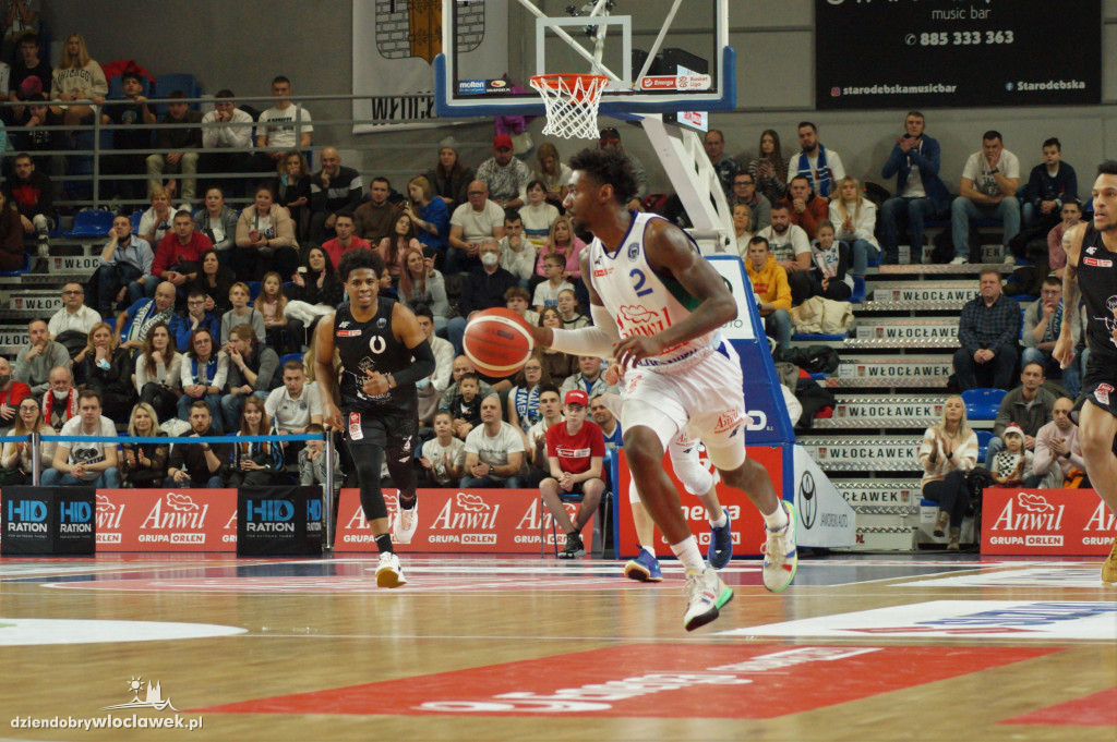 Mecz Anwil Włocławek vs Start Lublin
