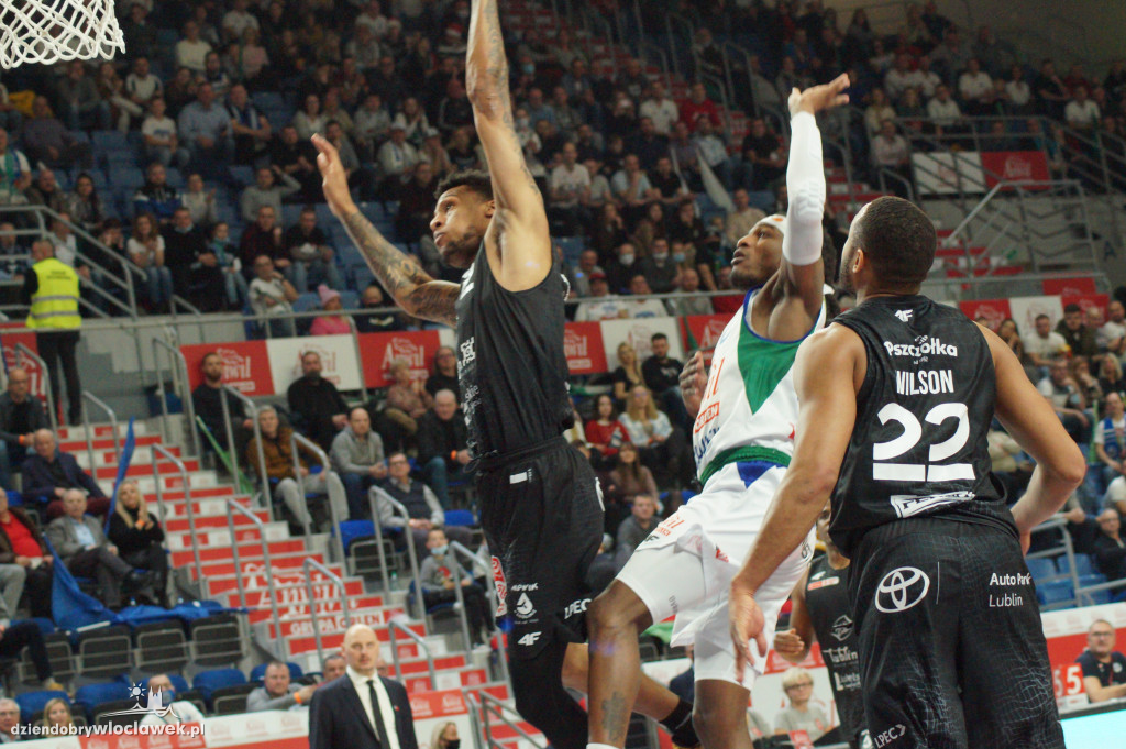 Mecz Anwil Włocławek vs Start Lublin