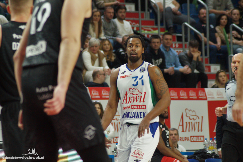 Mecz Anwil Włocławek vs Start Lublin