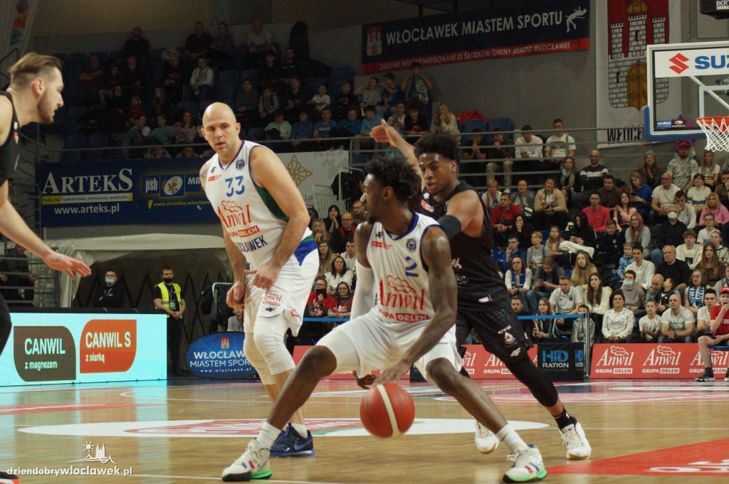 Mecz Anwil Włocławek vs Start Lublin