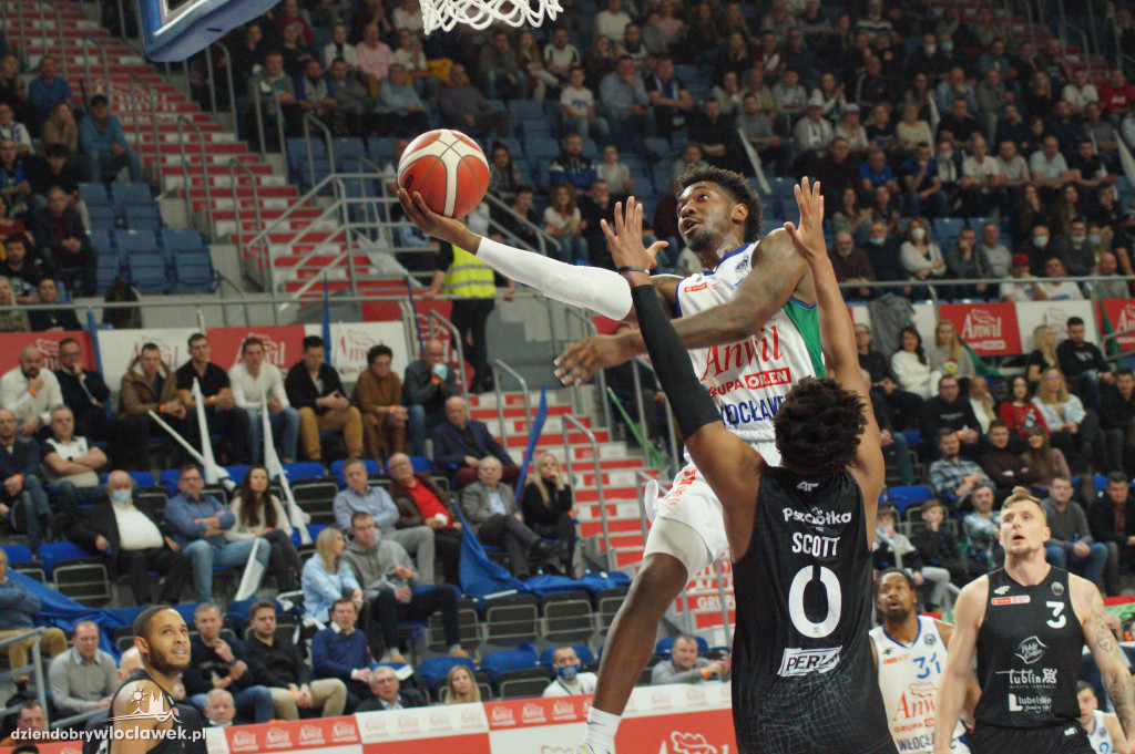 Mecz Anwil Włocławek vs Start Lublin