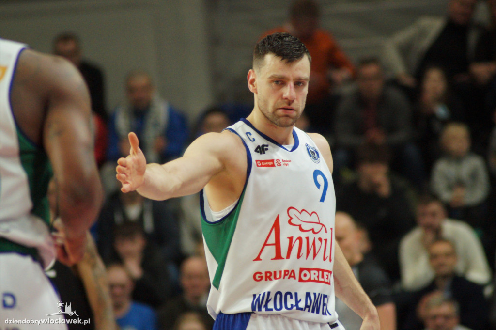 Mecz Anwil Włocławek vs Start Lublin
