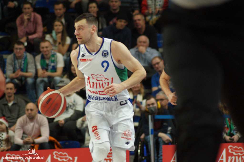 Mecz Anwil Włocławek vs Start Lublin