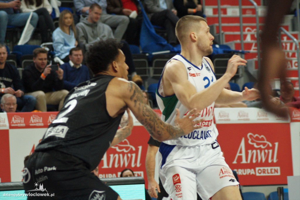 Mecz Anwil Włocławek vs Start Lublin