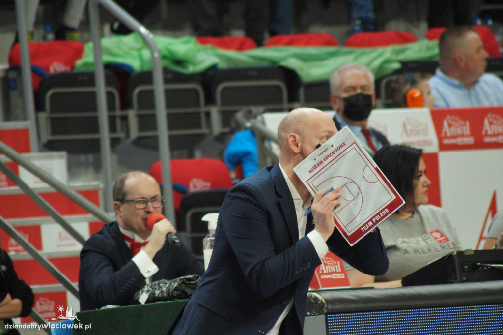 Mecz Anwil Włocławek vs Start Lublin