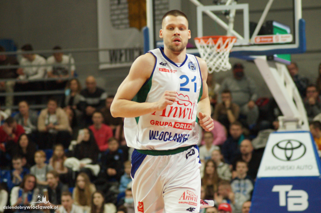 Mecz Anwil Włocławek vs Start Lublin