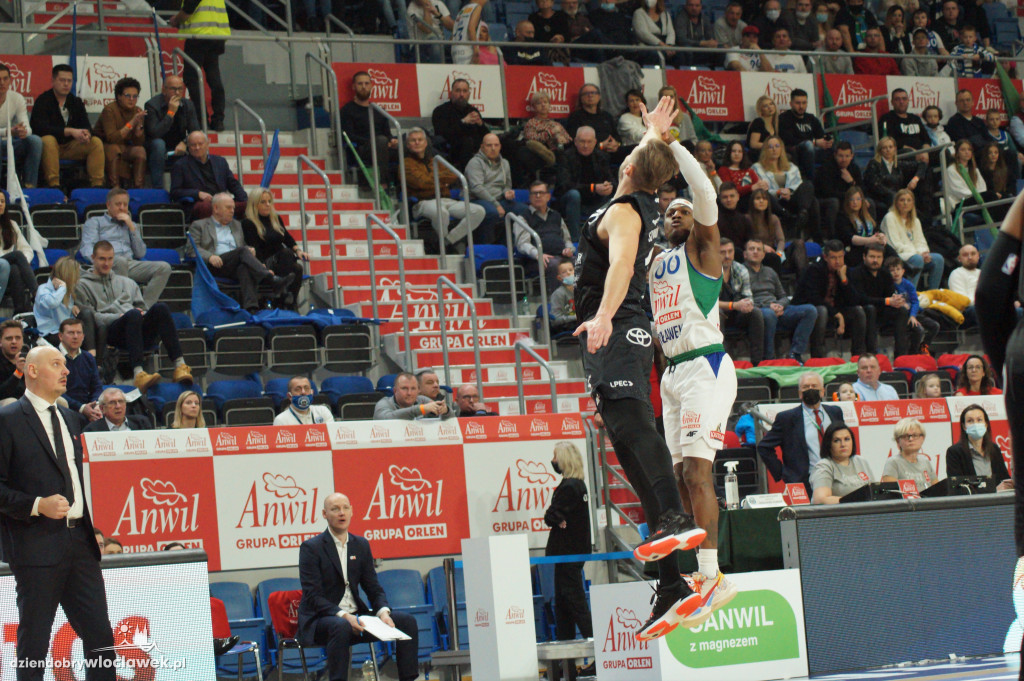 Mecz Anwil Włocławek vs Start Lublin