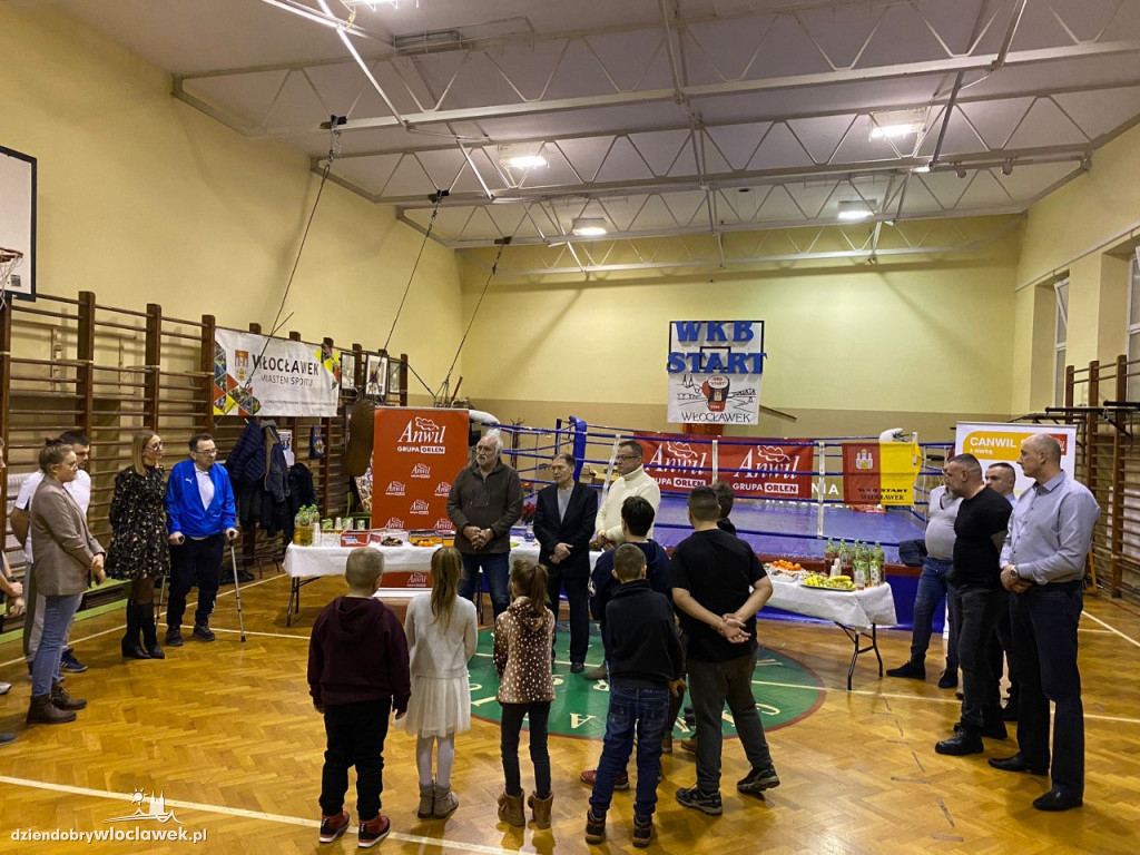 Klubowa Wigilia Startu Włocławek