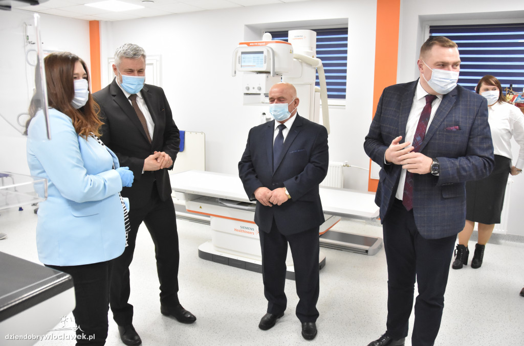 Otwarcie pracowni mammograficznej