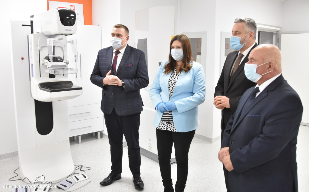 Otwarcie pracowni mammograficznej