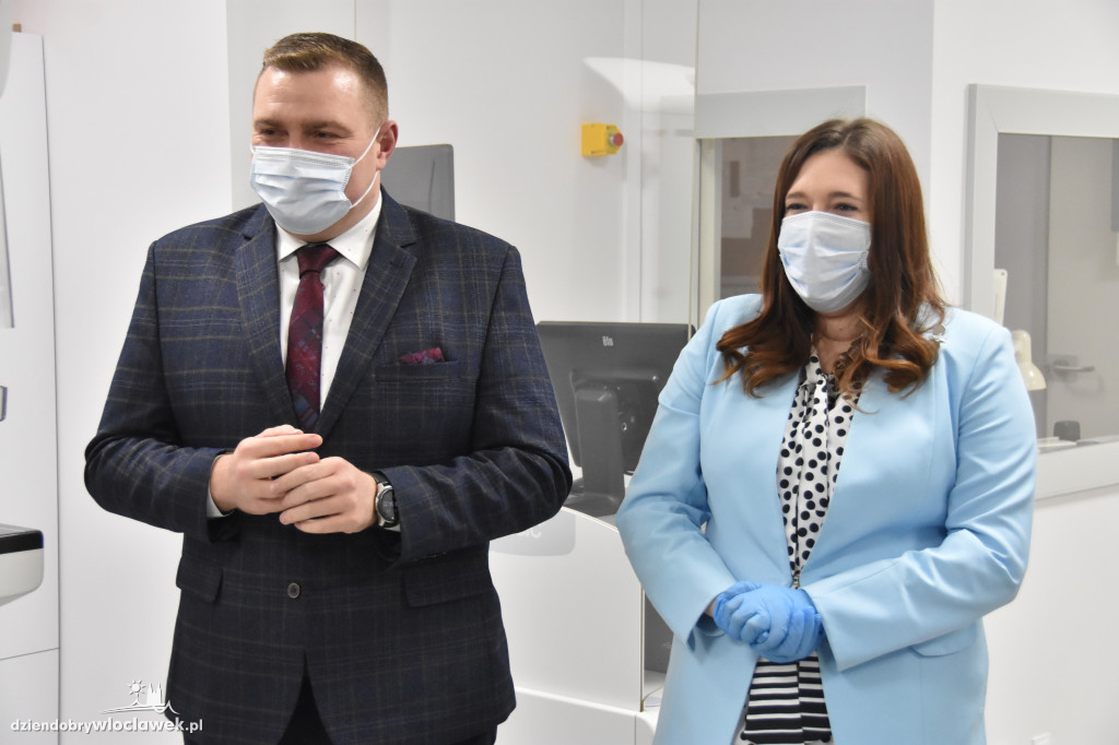 Otwarcie pracowni mammograficznej