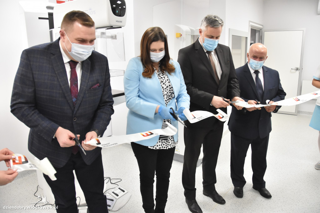 Otwarcie pracowni mammograficznej