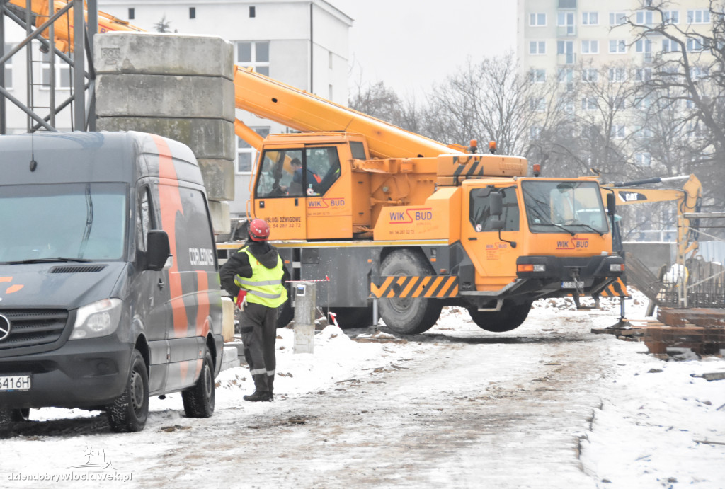 Postępy w pracach przy budowie Powiatowego Centrum Zdrowia