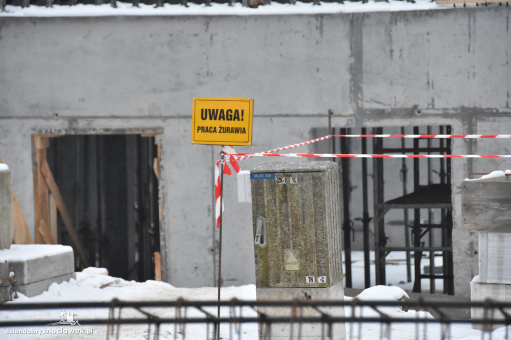 Postępy w pracach przy budowie Powiatowego Centrum Zdrowia