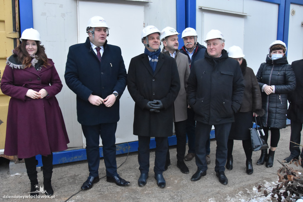 Postępy w pracach przy budowie Powiatowego Centrum Zdrowia