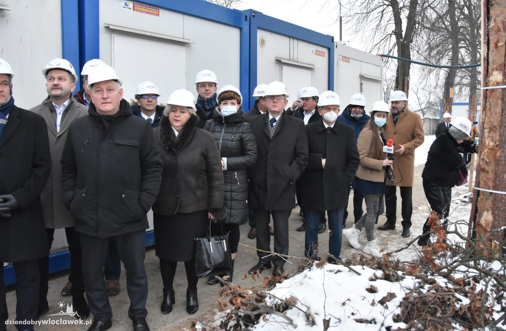 Postępy w pracach przy budowie Powiatowego Centrum Zdrowia