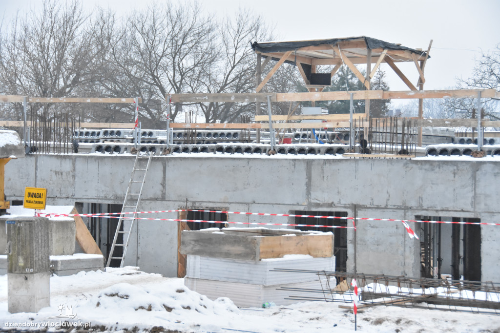 Postępy w pracach przy budowie Powiatowego Centrum Zdrowia