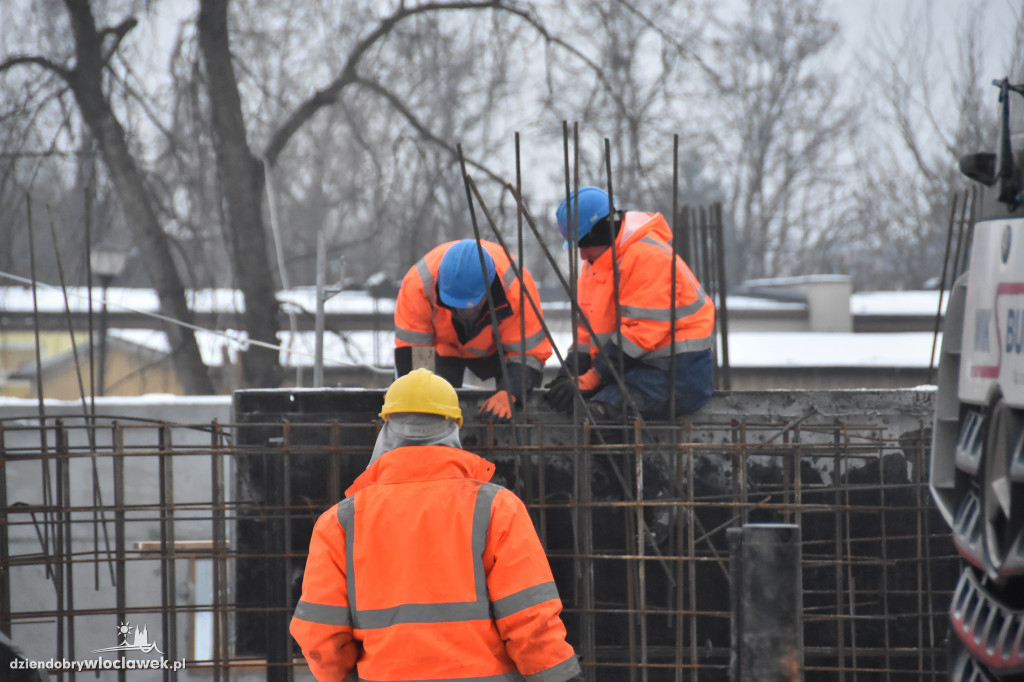 Postępy w pracach przy budowie Powiatowego Centrum Zdrowia