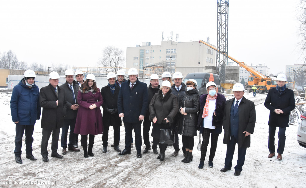 Postępy w pracach przy budowie Powiatowego Centrum Zdrowia