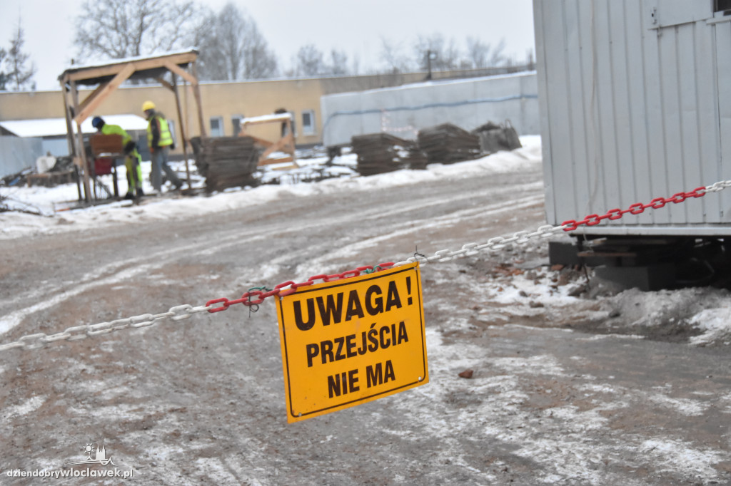 Postępy w pracach przy budowie Powiatowego Centrum Zdrowia
