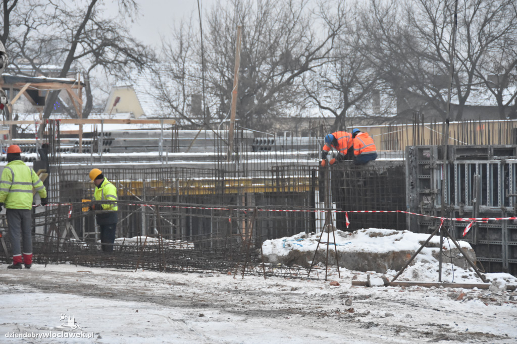Postępy w pracach przy budowie Powiatowego Centrum Zdrowia