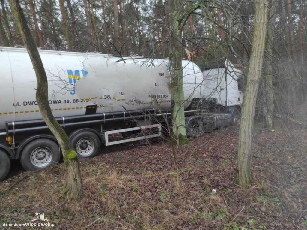 Wypadek na trasie Pikutkowo - Włocławek
