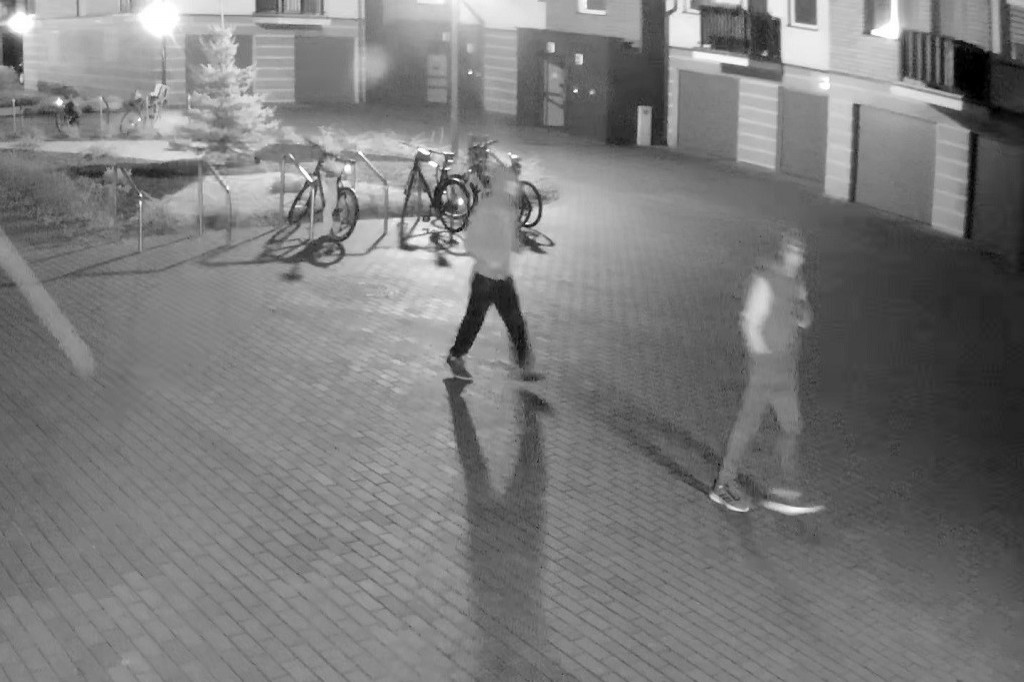 Policja szuka tych mężczyzn