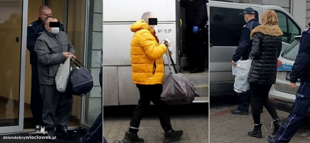 To oni zaatakowali policjantów na służbie