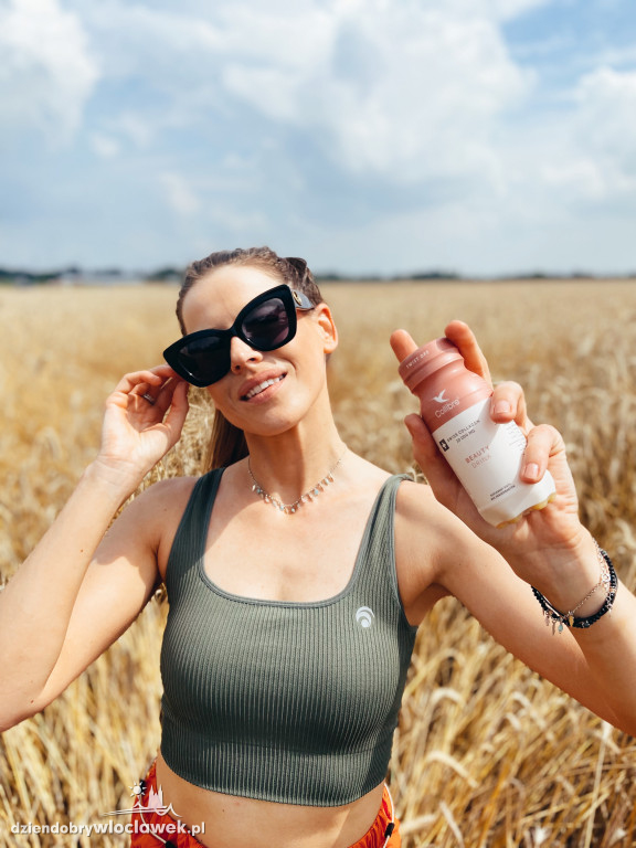 Suplementuj kolagen w formie hydrolizowanych drinków Collibre