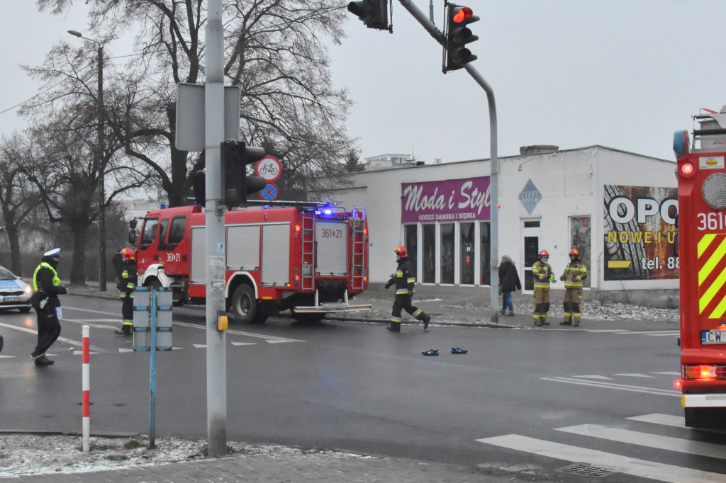 Wypadek na Południu. Samochód potrącił mężczyznę