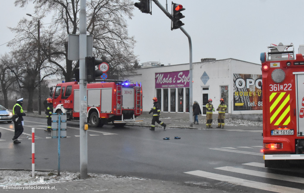 Wypadek na Południu. Samochód potrącił mężczyznę